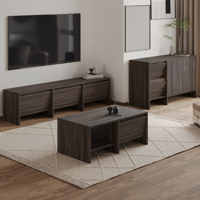 Hanah Home Laris - Walnut Hanah Home Laris - Walnut